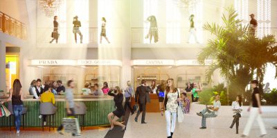 Train Square | The Mall Company | Retail Real Estate | Commercial Real Estate