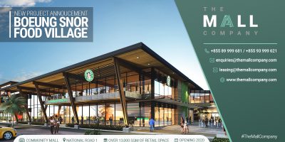 Community Mall Pnom Penh | Retail Real Estate Cambodia