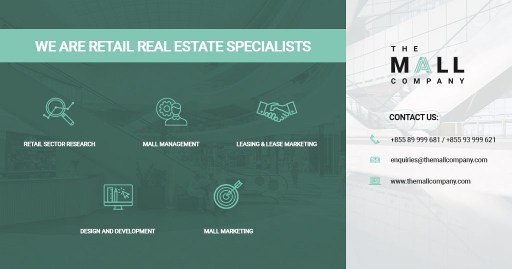 Mall Management in Phnom Penh, Cambodia - The Mall Company Commercial Real Estate in Phnom Penh Cambodia| The Mall Company