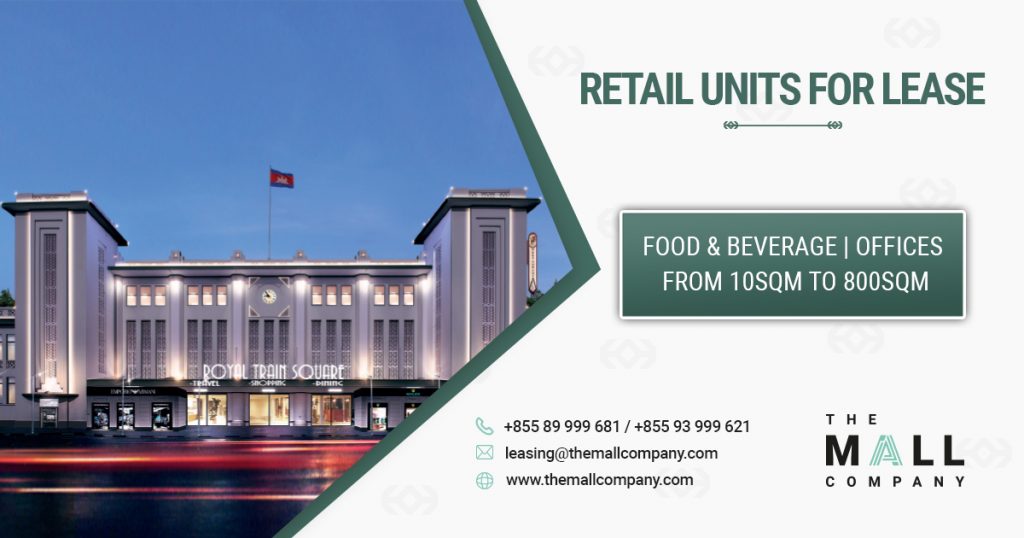 Train Square | The Mall Company | Retail Real Estate | Commercial Real Estate The Mall Company Commercial Real Estate in Phnom Penh Cambodia