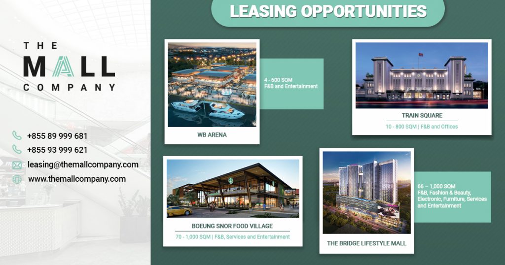 Mall Management in Phnom Penh, Cambodia - The Mall Company Commercial Real Estate in Phnom Penh Cambodia| The Mall Company