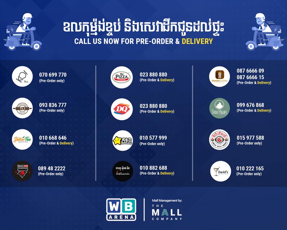 WB Arena - Entertainment center in Phnom Penh - Mall Managed by The Mall Company | Commercial Real Estate