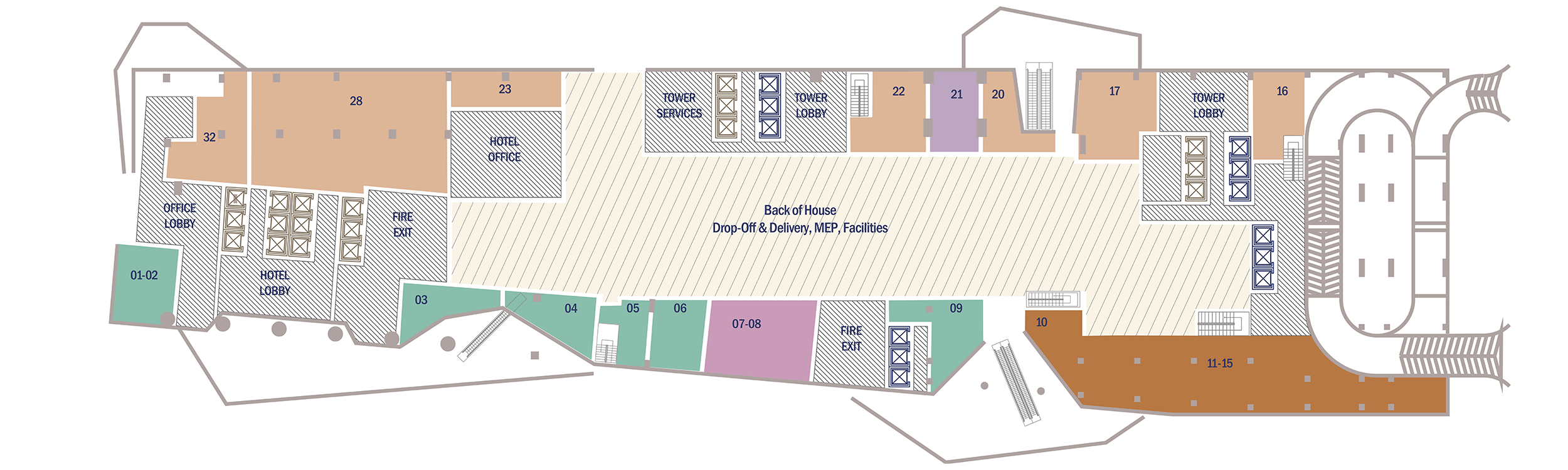 GF (Lower Ground) The Peak - Mall Managed by The Mall Company | Retail Real Estate