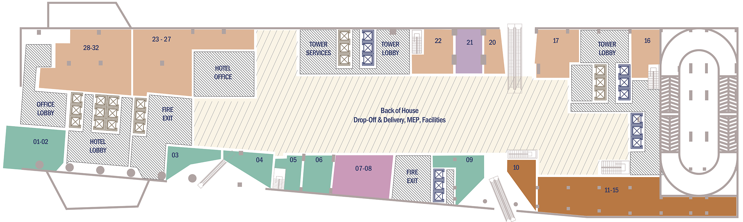 GF (Mezzanine) The Peak - Mall Managed by The Mall Company | Retail Real Estate