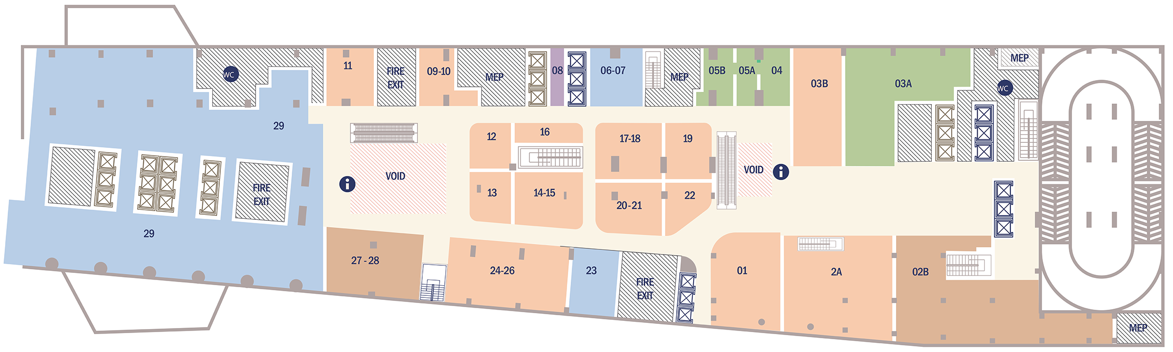 Level 2 The Peak - Mall Managed by The Mall Company | Retail Real Estate