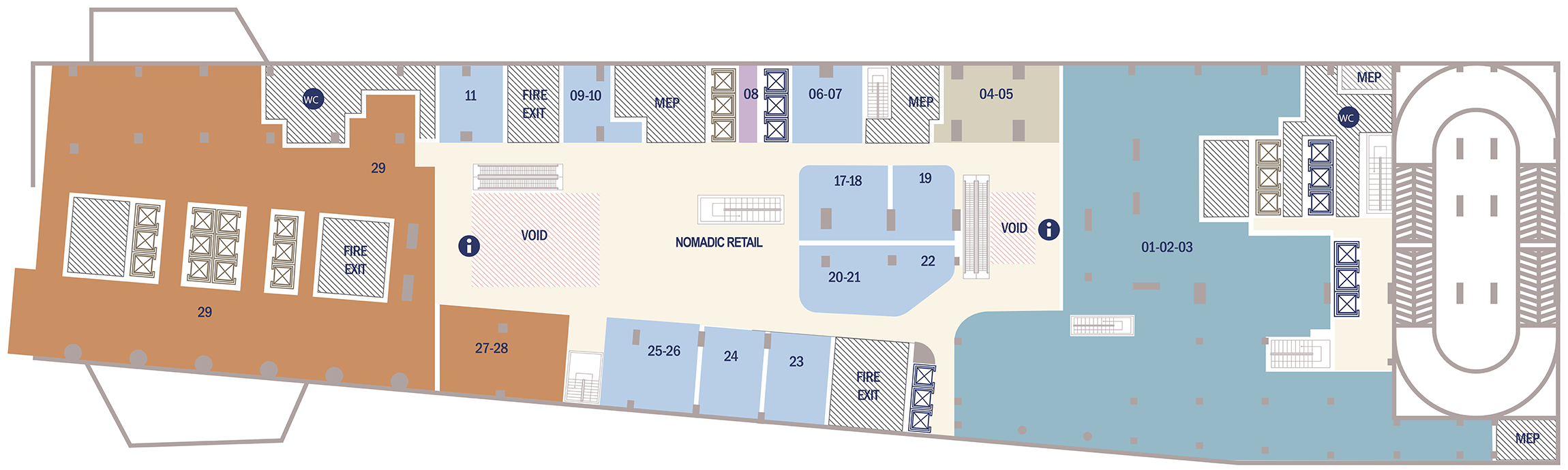 Level 3 The Peak - Mall Managed by The Mall Company | Retail Real Estate