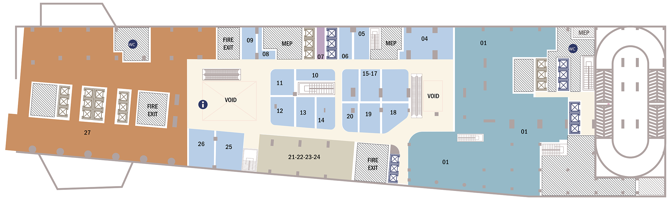 Level 3A The Peak - Mall Managed by The Mall Company | Retail Real Estate